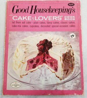 1967 Good Housekeeping Cake‑Lovers’ Cook Book – Vintage Baking
